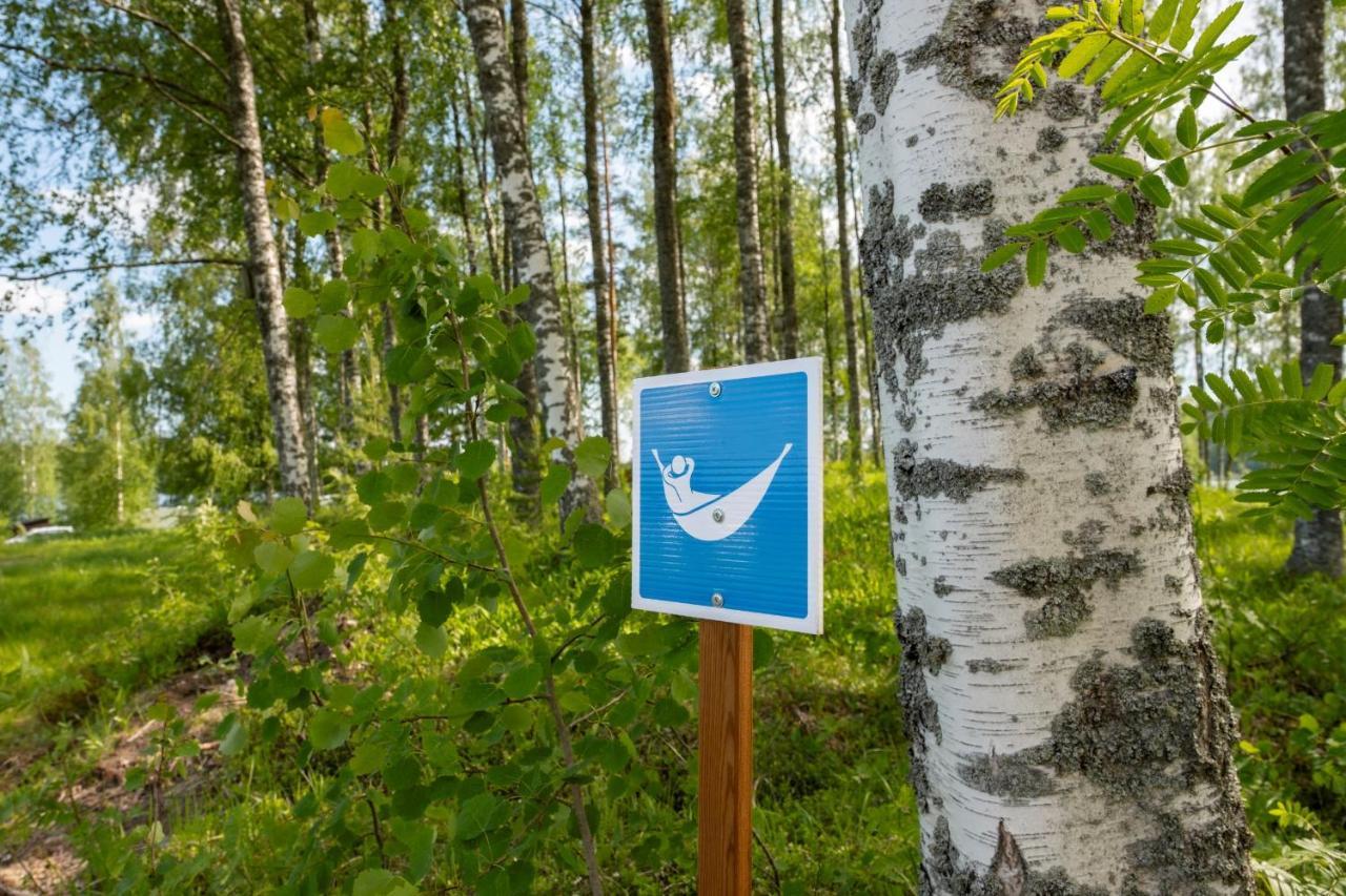 Ik Hotel & Camping Keuru Exteriör bild