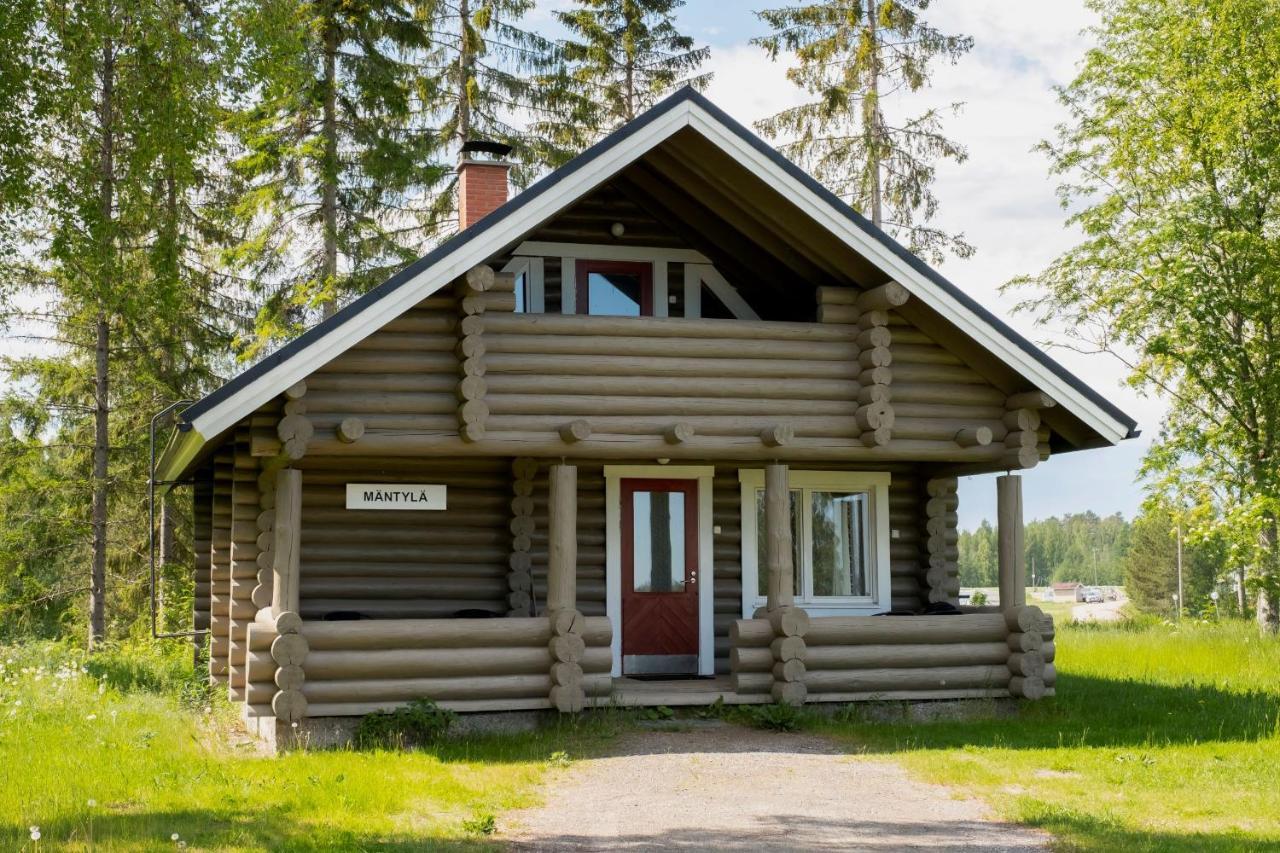 Ik Hotel & Camping Keuru Exteriör bild