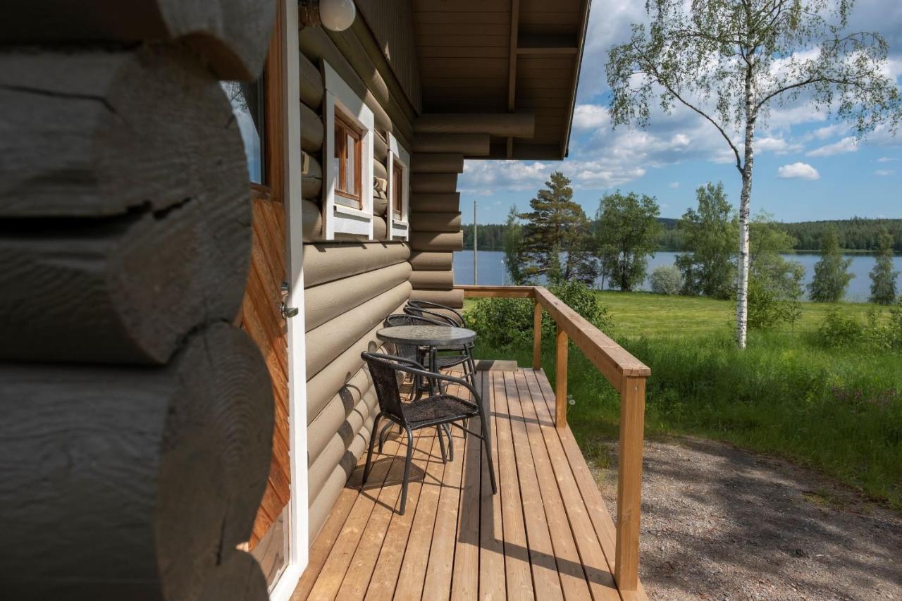 Ik Hotel & Camping Keuru Exteriör bild
