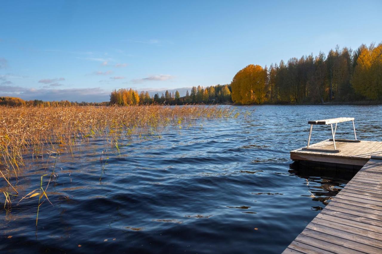 Ik Hotel & Camping Keuru Exteriör bild