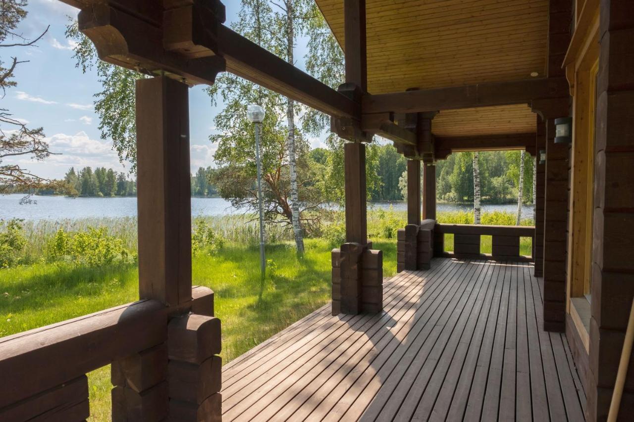 Ik Hotel & Camping Keuru Exteriör bild