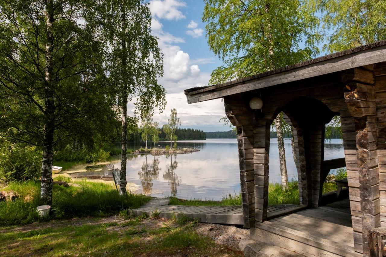 Ik Hotel & Camping Keuru Exteriör bild