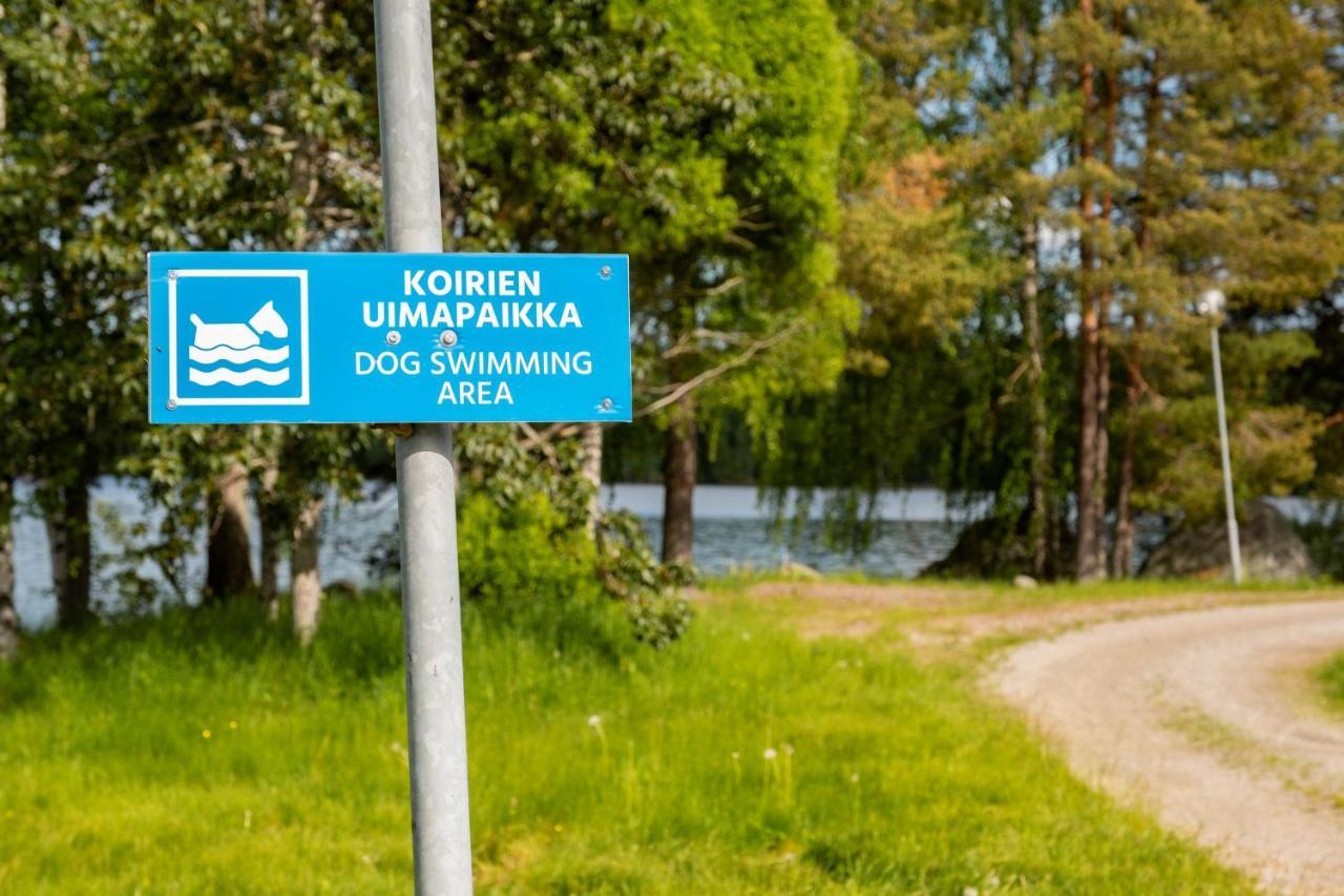 Ik Hotel & Camping Keuru Exteriör bild