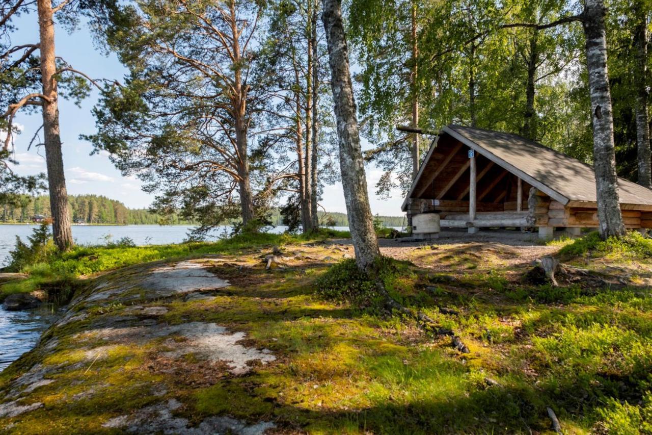 Ik Hotel & Camping Keuru Exteriör bild