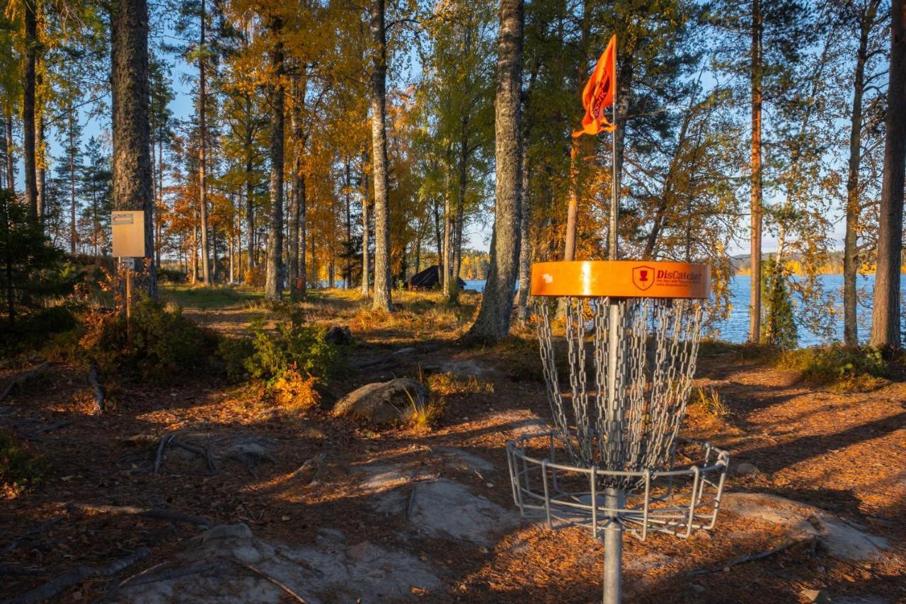 Ik Hotel & Camping Keuru Exteriör bild