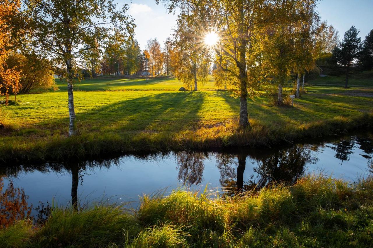 Ik Hotel & Camping Keuru Exteriör bild
