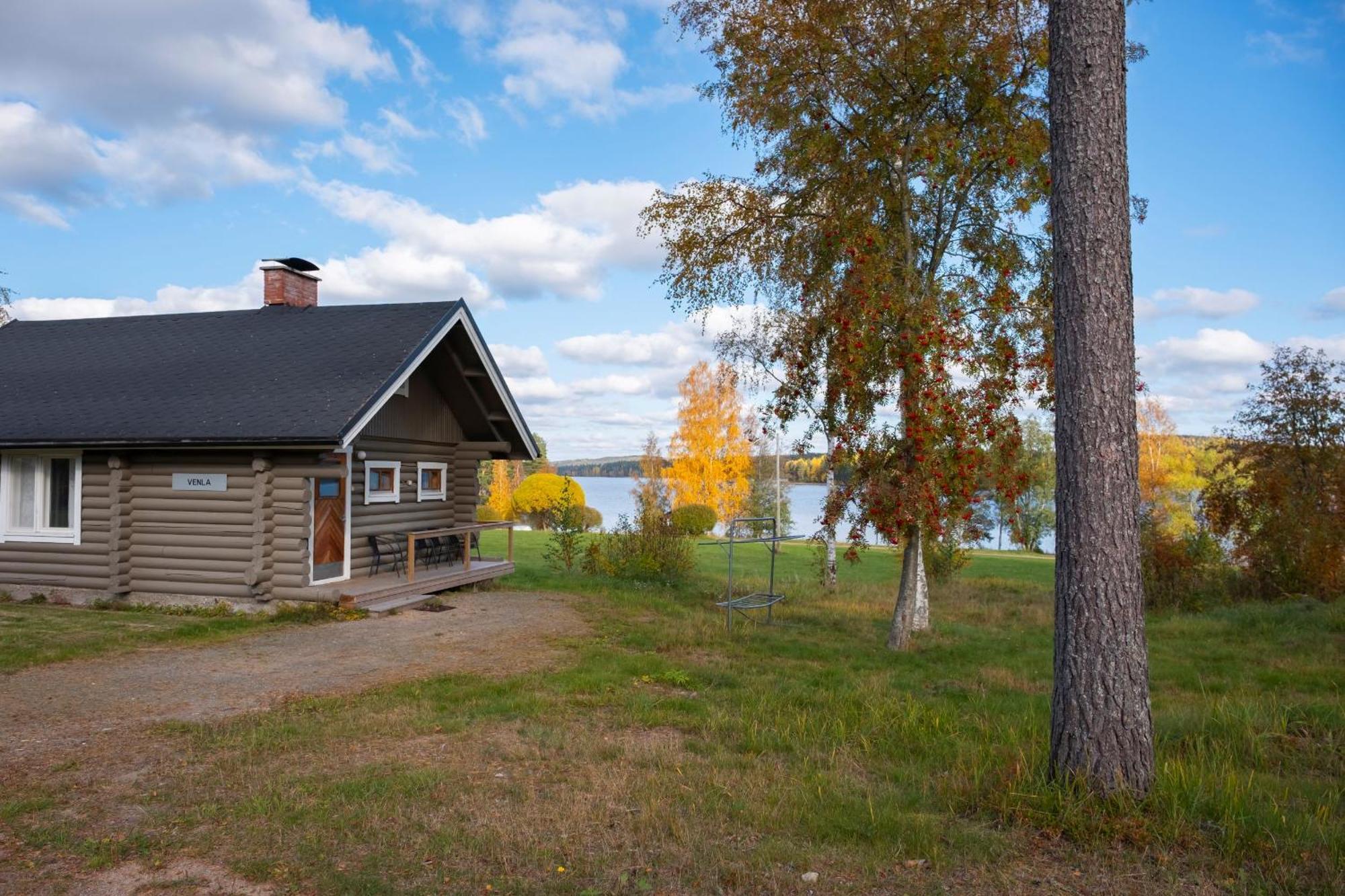 Ik Hotel & Camping Keuru Rum bild