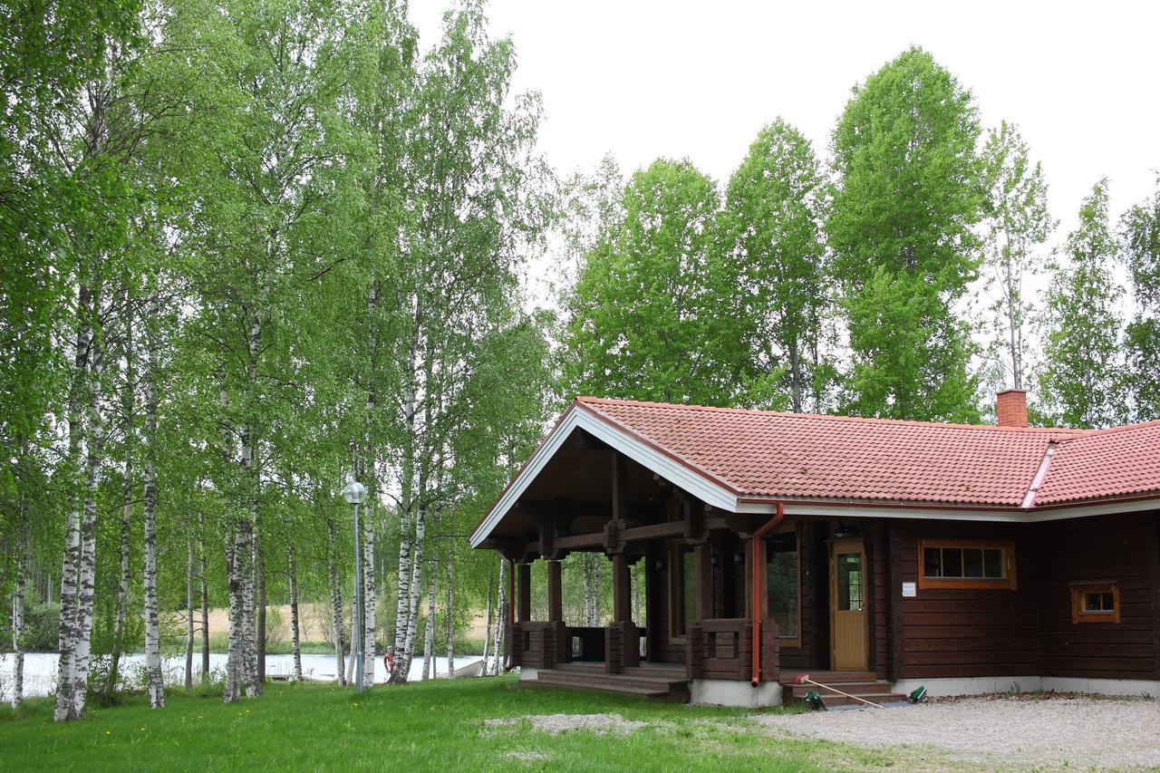 Ik Hotel & Camping Keuru Exteriör bild